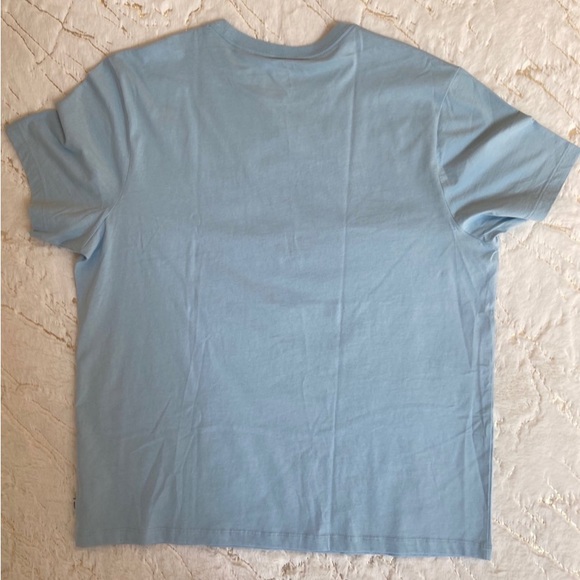 J Crew T Shirt Mens XXL Short Sleeve Baseball Pet Dog NEW - Picture 2 of 7